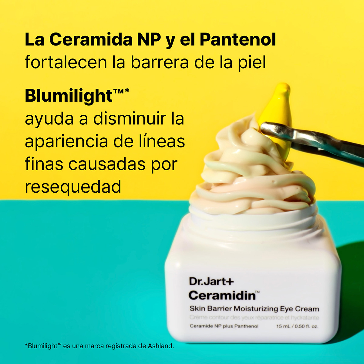 CERAMIDIN™ SKIN BARRIER MOISTURIZING EYE CREAM (CREMA DE OJOS)